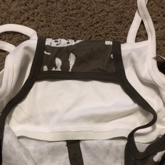 NWTs Arizona Seaweed butterfly print top Sz 10/12 - Picture 4 of 8